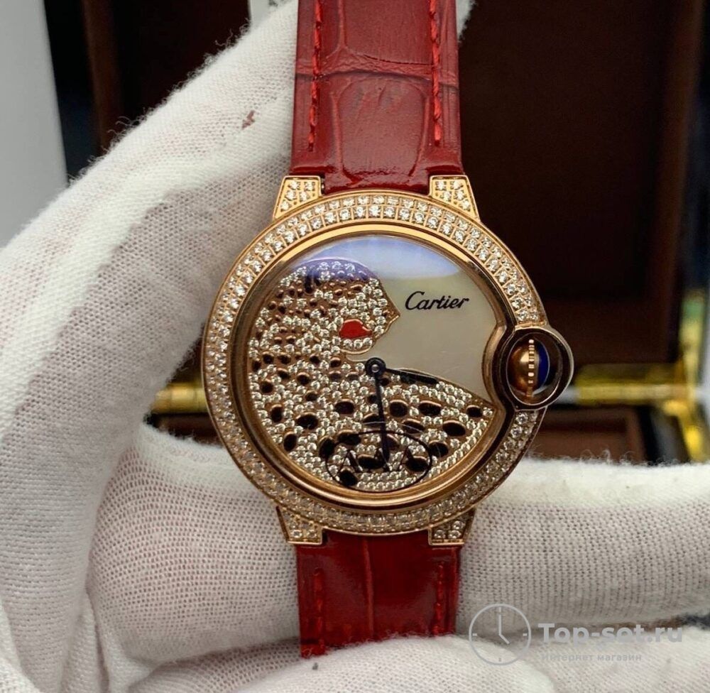 Cartier Часы Cartier BALLON BLEU