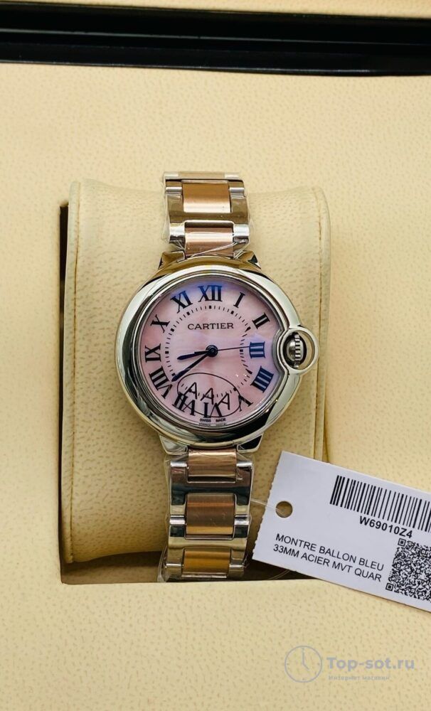Cartier Часы Cartier BALLON BLEU