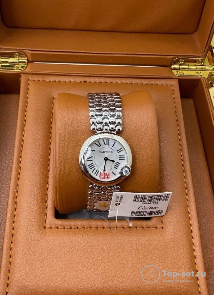 CARTIER Часы BALLON BLANC DE CARTIER