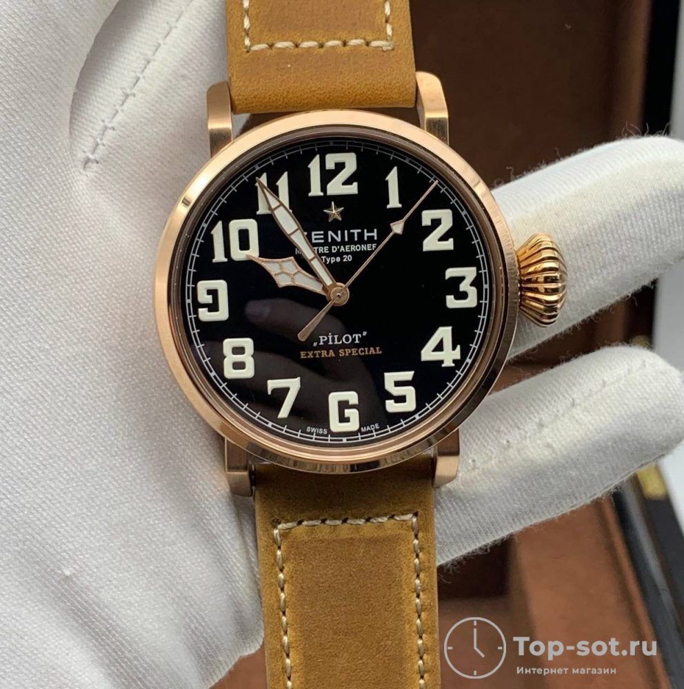 Zenith Pilot Часы Zenith Pilot