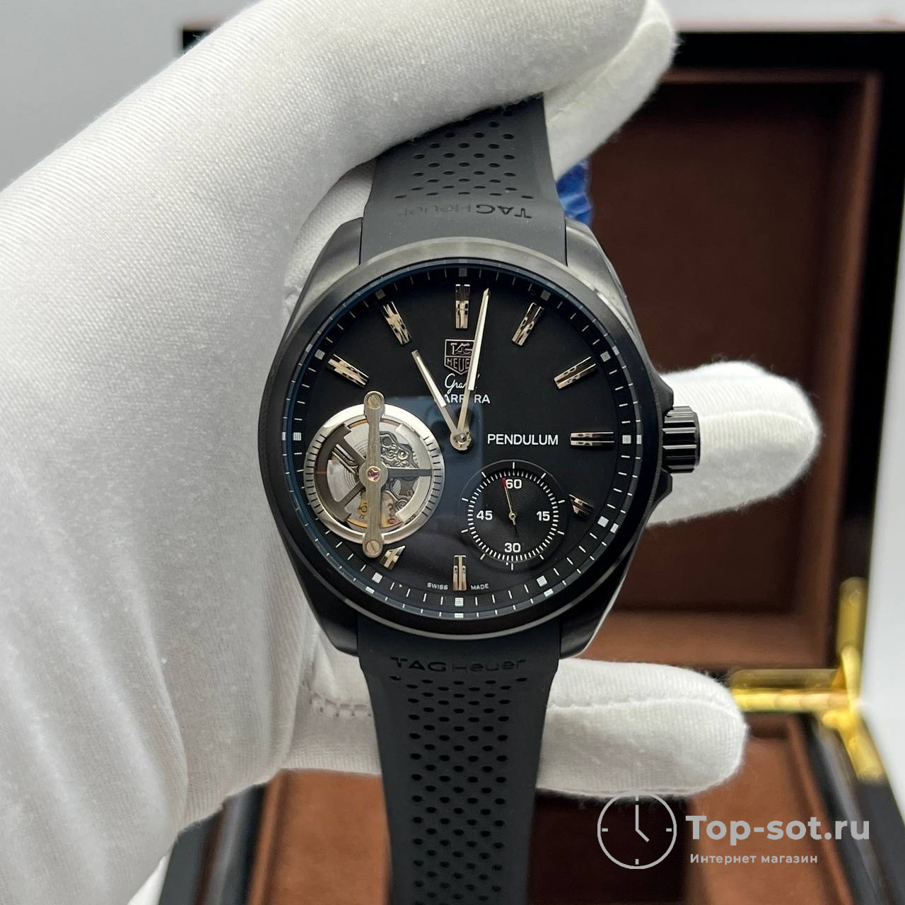 Tag Heuer Pendulum Carrera часы Tag Heuer Pendulum Carrera