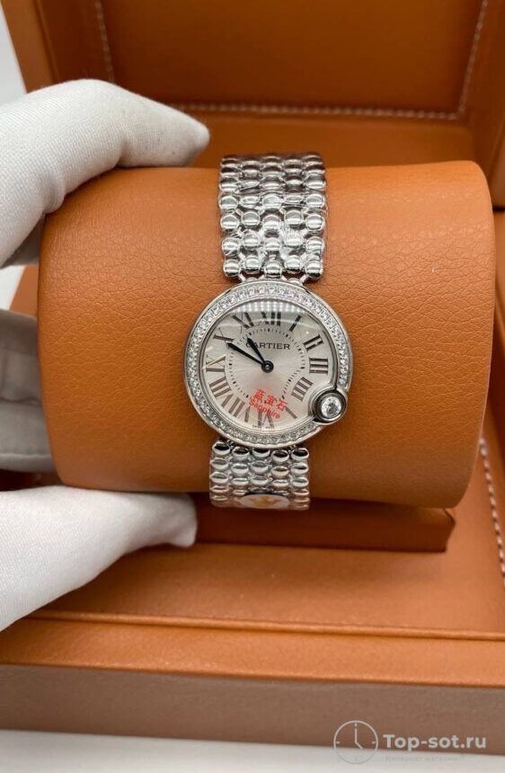 Cartier Ballon Blanc de Cartier часы Cartier Ballon Blanc de Cartier