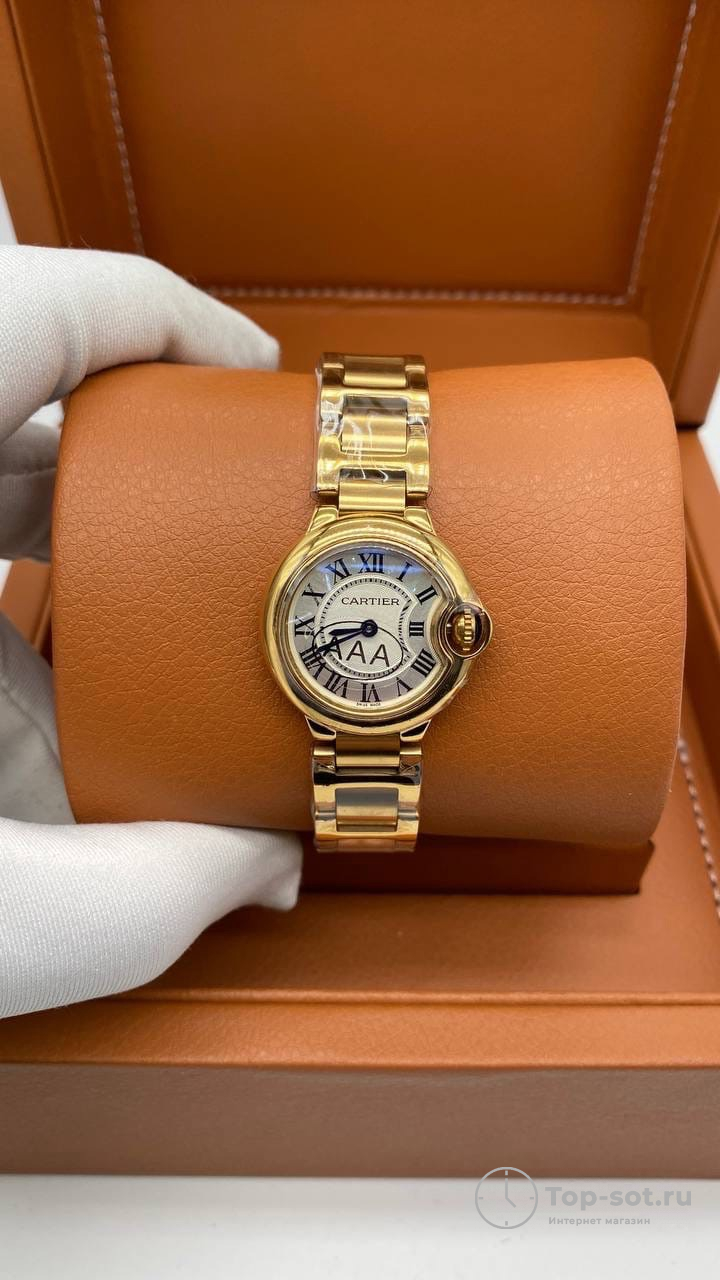 Cartier Ballon Blue de Cartier часы Cartier Ballon Blue de Cartier
