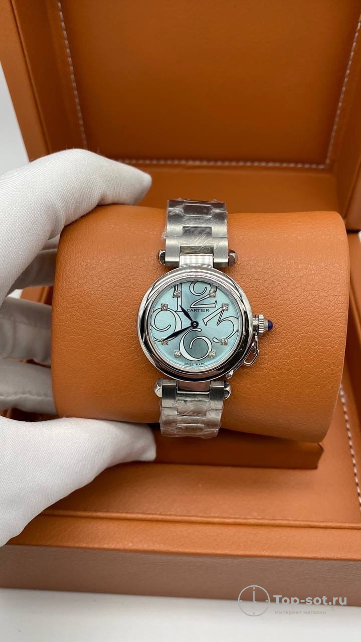 Pasha de Cartier часы Pasha de Cartier
