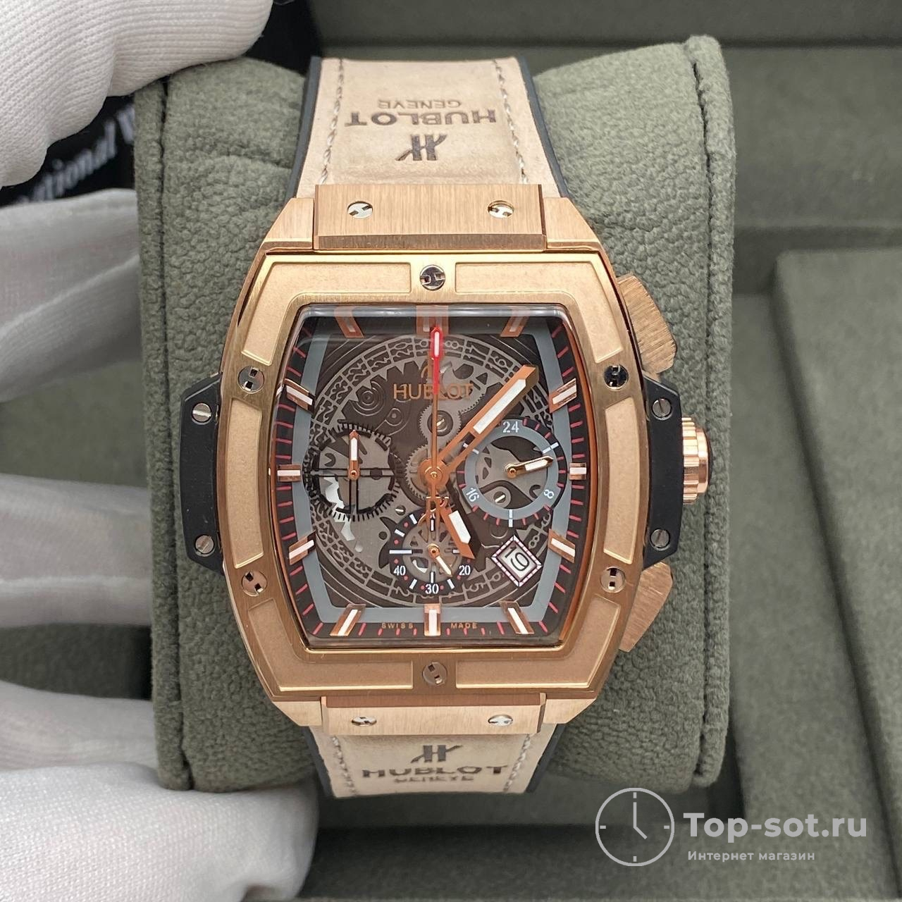 HUBLOT SPIRIT OF BIG BANG Senna Champion 88 часы HUBLOT SPIRIT OF BIG BANG Senna Champion 88