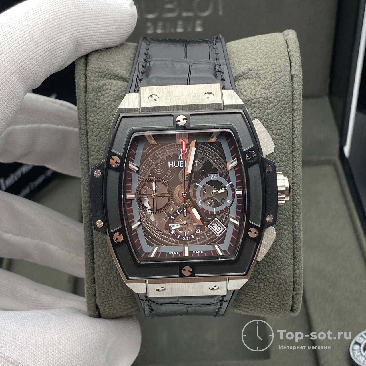 HUBLOT SPIRIT OF BIG BANG Senna Champion 88 часы HUBLOT SPIRIT OF BIG BANG Senna Champion 88