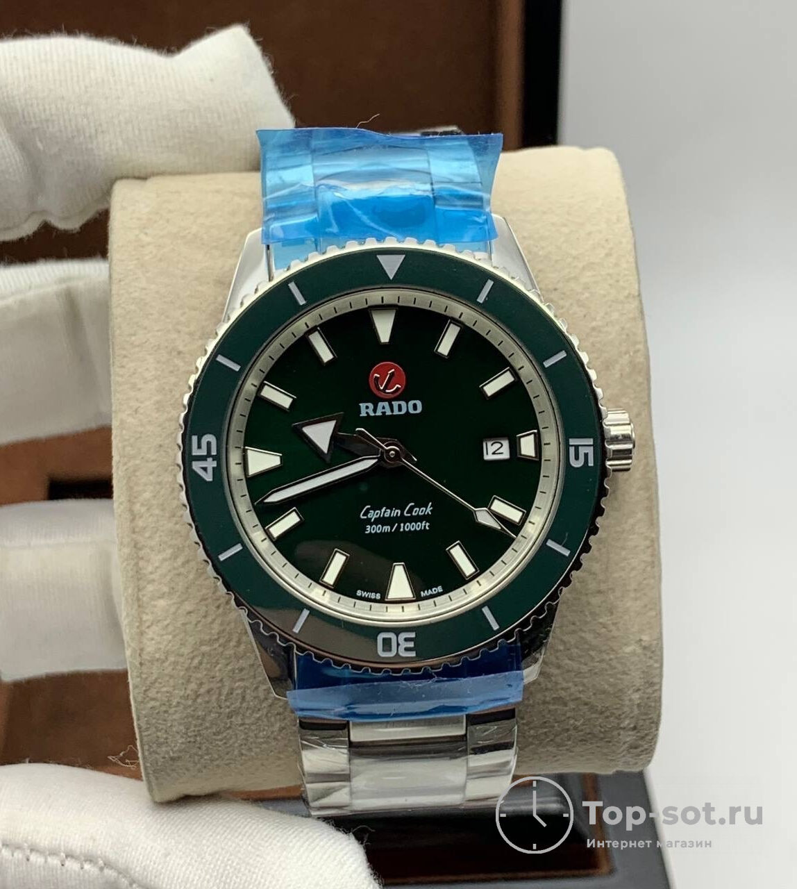 Rado Captain Cook часы Rado Captain Cook