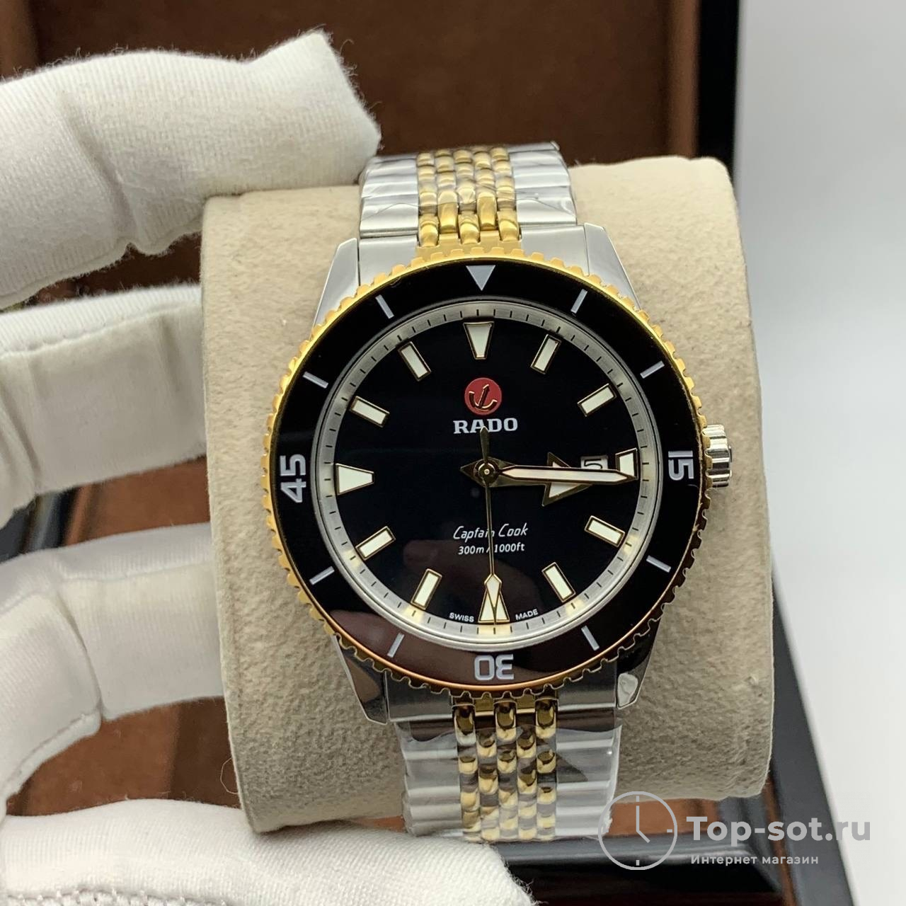 Rado Captain Cook часы Rado Captain Cook