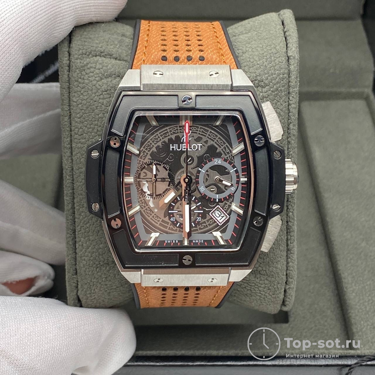 HUBLOT SPIRIT OF BIG BANG Senna Champion 88 часы HUBLOT SPIRIT OF BIG BANG Senna Champion 88