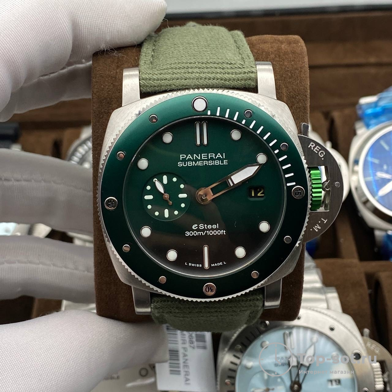 PANERAI SUBMERSIBLE часы PANERAI SUBMERSIBLE
